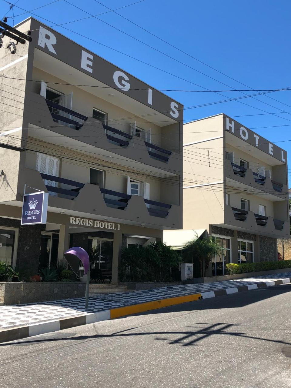 Regis Hotel I Registro  Exterior photo